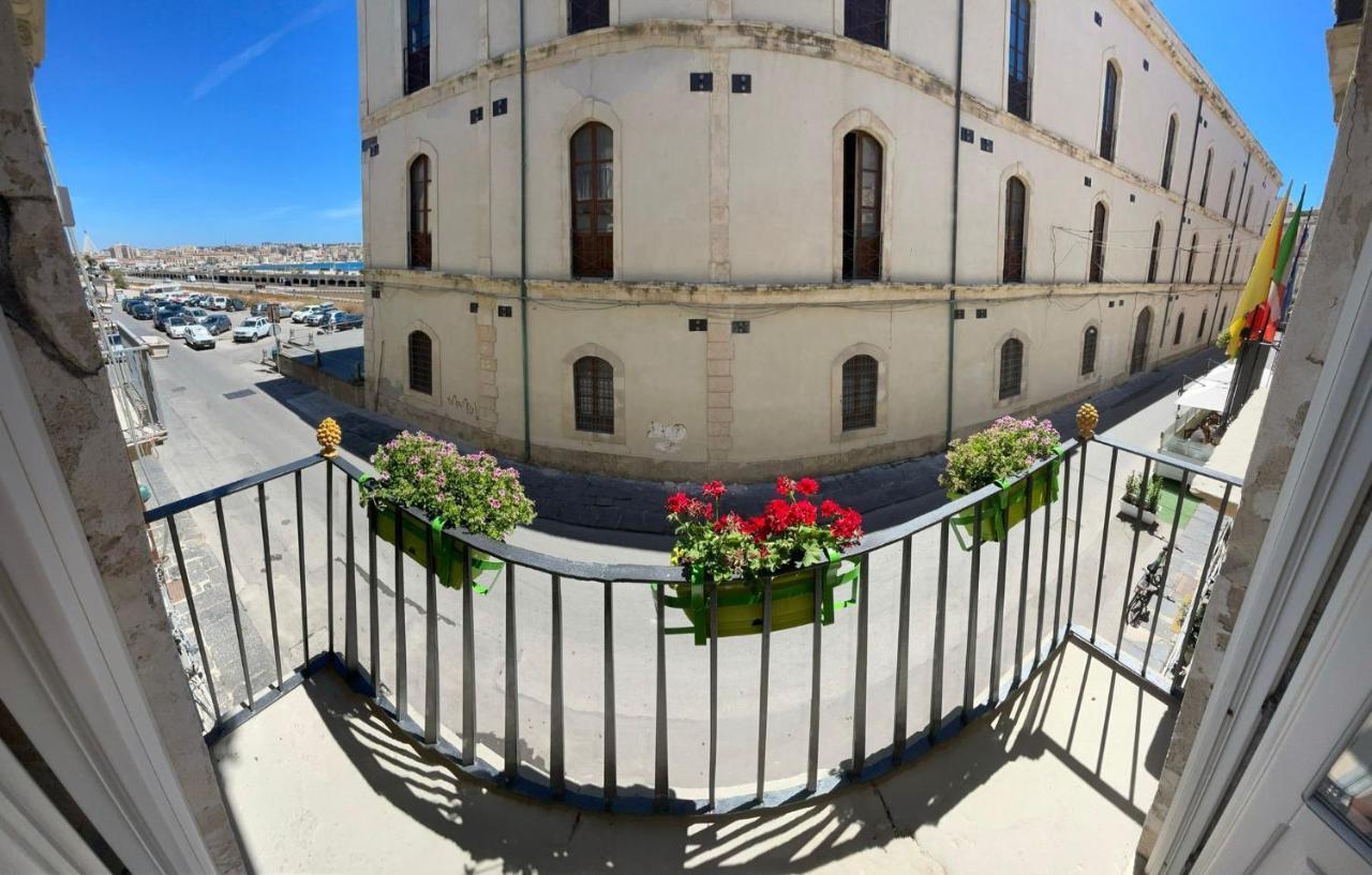 Nuova Mastrarua Rooms Syracuse Exteriér fotografie