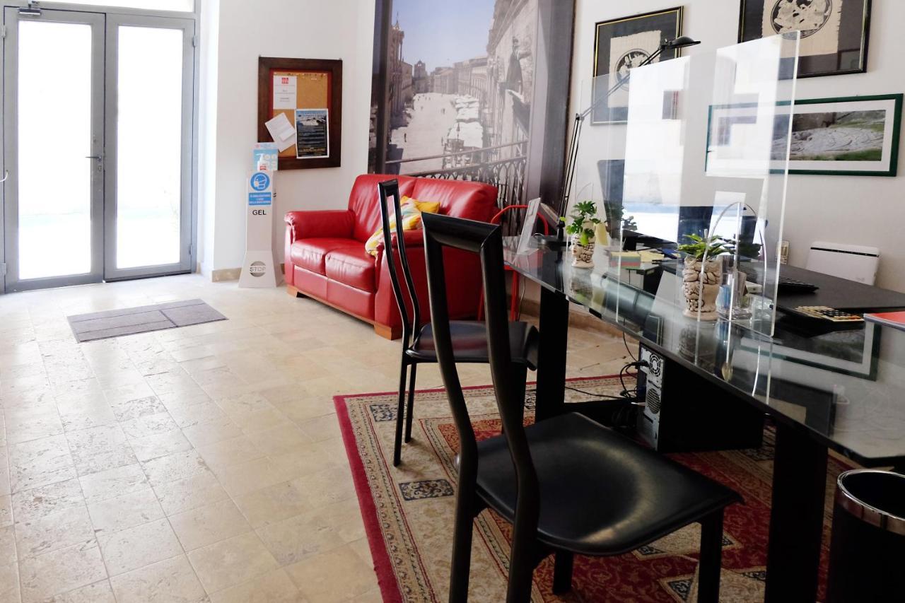 Nuova Mastrarua Rooms Syracuse Exteriér fotografie